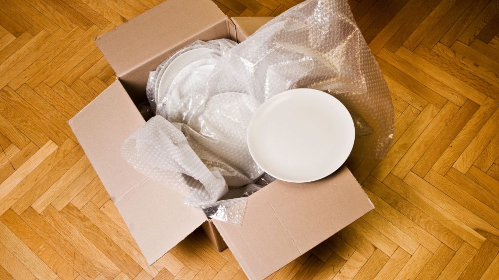 How to Pack Plates and Glasses for Moving